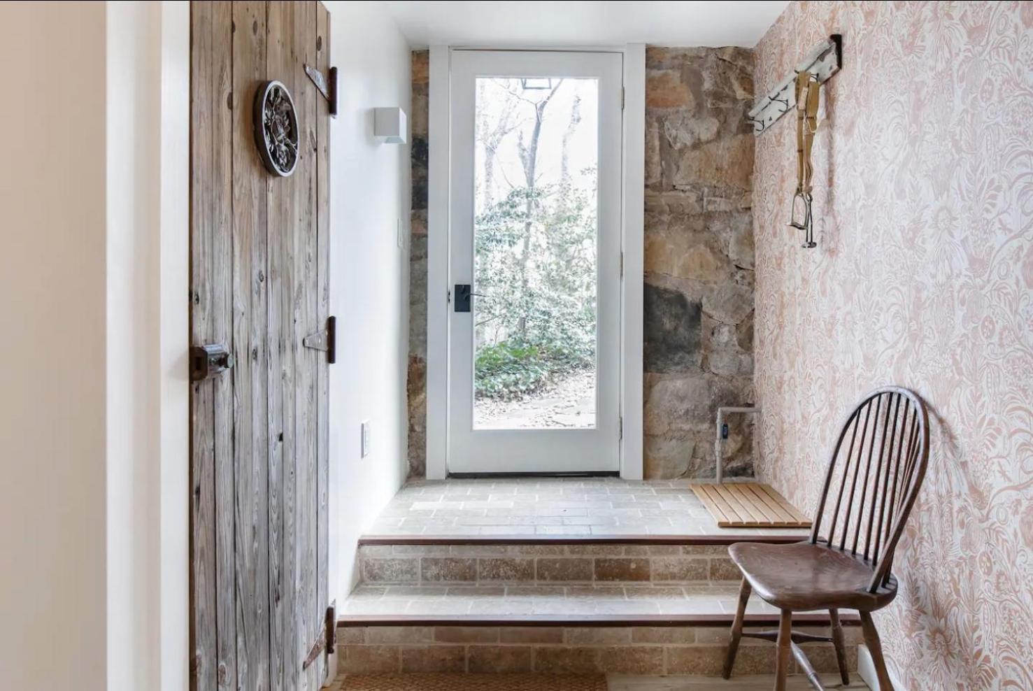 Studio Guest Suite In Forest Cottage Tryon Екстер'єр фото