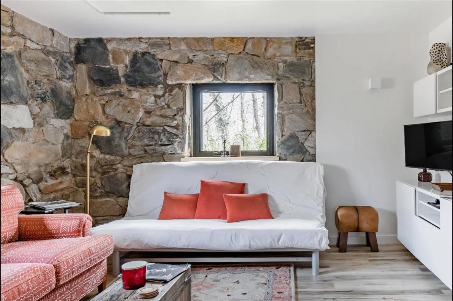 Studio Guest Suite In Forest Cottage Tryon Екстер'єр фото